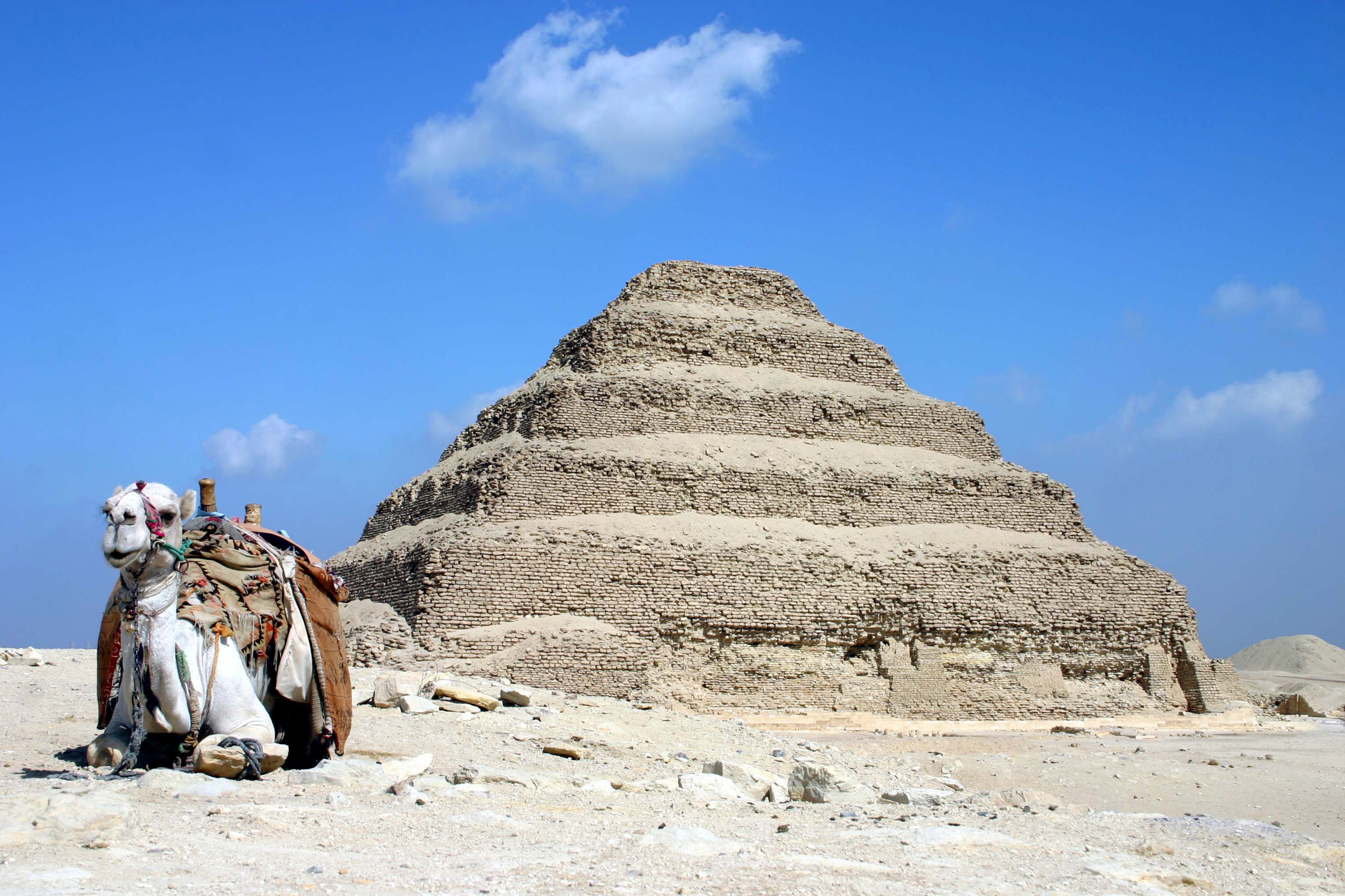 Saqqara & Dahshur: Journey Through the Birth of the Pyramids